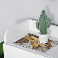 Mueble Zapatero de 2 Puertas Zapatero Estrecho con Estantes Ajustables para 12 Pares de Zapatos - details 8