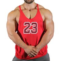 Sudadera sin mangas para hombre, camisetas de gimnasio, tirantes, Top para hombre, chalecos de Fitness, camisa de culturismo, ropa Stringer, chaleco - details 16