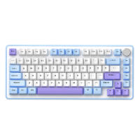 Teclado mecánico de tres modos con cable K82, teclado mecánico con perilla RGB de alto valor - details 0