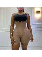 Fajas Colombianas Para Mujer Postcirugía Modelador De Cintura Levantador De Glúteos Shapewear Corporal Completo Compresión Después De BBL - details 8