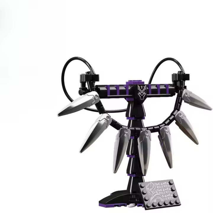 Set de construcción colgante, ideas de regalos del equipo de héroes para adultos y adolescentes, juego de modelos para decoración y exhibición. - 1