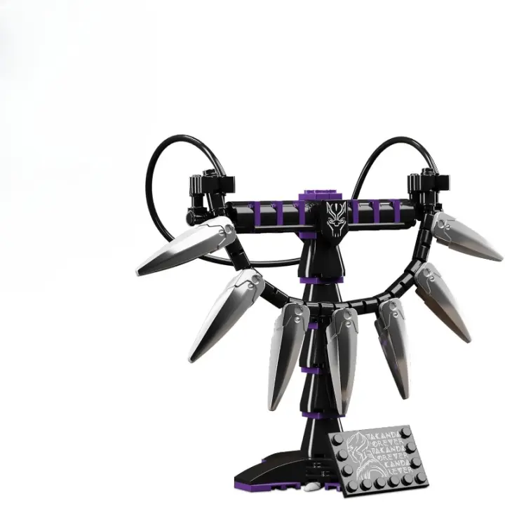 Set de construcción colgante, ideas de regalos del equipo de héroes para adultos y adolescentes, juego de modelos para decoración y exhibición. - 1