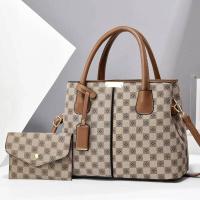 Conjunto de Bolso Madre-Hijo Leten Bolso Crucero Grande con Estilo Mochila de Lujo de Piel con Exterior de PVC Bolsos y Viajes - details 4