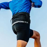 Riñonera Invisible con Clip para maratón, cinturón para correr, bolsa fina para correr, almacenamiento delgado, bolsa para teléfono deportivo, conducción al aire libre - details 13
