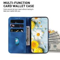 Para Google Pixel 8a Funda de teléfono plegable de cuero con estampado floral y soporte - details 1