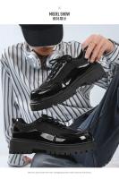Zapatillas de deporte de ocio versátiles para hombre, zapatos deportivos ligeros y cómodos para caminar, zapatos gruesos de alta calidad a la moda, calzado masculino - details 8