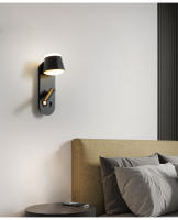 Lámpara de Pared LED 13W TOMAXIN con Foco Giratorio Diseño Sencillo y Moderno para Dormitorio Estudio Hotel Adecuada para Sala de Estar - details 8