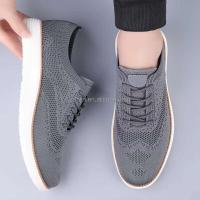 Nuevas zapatillas para correr Oxford de marca de calidad al por mayor, talla grande 48 para hombres, zapatillas para caminar ligeras y transpirables con cordones - details 7