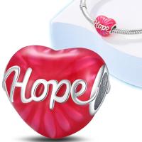 Abalorio colgante de Plata de Ley 925, Pulsera Original para la fabricación de joyas, regalo del Día de San Valentín - details 1