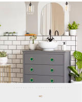 KAK-Pomos y tiradores de armario de ágata Natural, tiradores dorados de estilo nórdico para cajón de cocina, herrajes decorativos para muebles - details 8