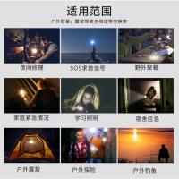 Iluminación para acampar Luz impermeable para acampar al aire libre Luz multifuncional para tienda de carga USB Luz LED de emergencia - details 8