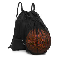 Cuerda de mochila, mochila deportiva, puede almacenar baloncesto, fútbol, adecuado para deportes al aire libre, fitness, Senderismo - details 23