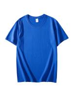Camiseta de Algodón Cremallera Blanca Camiseta Suelta para Hombres/Mujeres Manga Corta 8 Colores - details 7