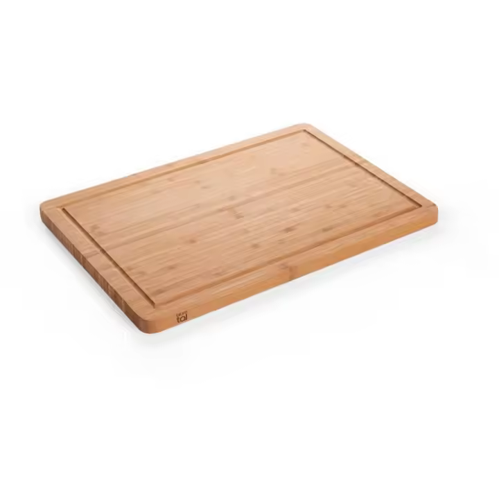 Tabla De Cocina 100% Bambú - Tabla de Cortar de madera Resistente, Antiséptica, 40 x 28cm - 1