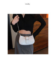 Bolso de Cadena Niche, Bolso de axila con Textura de alta gama para Mujer, Bolso Baguette de hombro a la moda, Bolso Cruzado - details 7