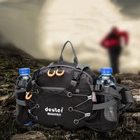 Bolso de cintura para acampar, bolso de hombro de nailon para exteriores, bolso cruzado de viaje, ciclismo, montar en b - details 1