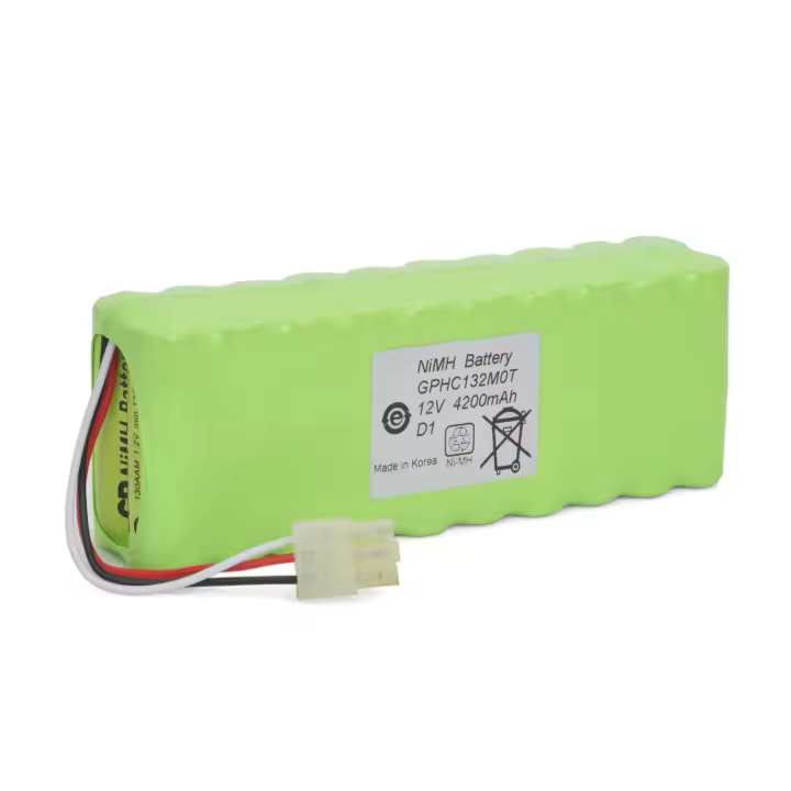 Batería ECG para coche, accesorio para BIONET EKG3000,EKG-2000,BIONET EKG cardiocare 2000,Bionet Cardiotouch 3000, GPHC132MOT 3000 - 1