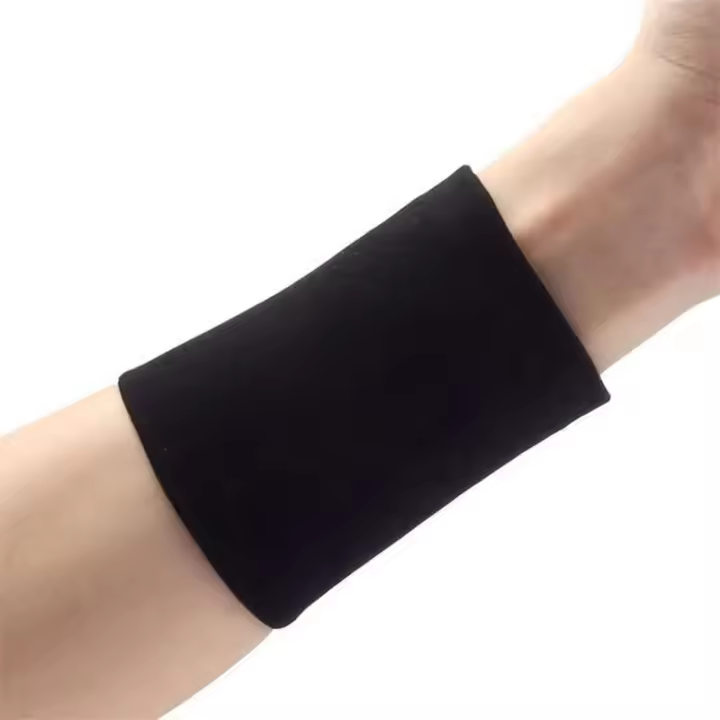 Muñequera protectora de compresión deportiva, muñequera suave para ejercicio, soporte transpirable, Protector de muñeca - 1