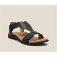 Sandalias ligeras con correa en el tobillo para mujer, zapatos Retro duraderos y suaves con punta abierta para playa y exteriores, 2024 - details 6
