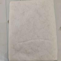 Round White Lace Tablecloth 47 inch Diameter Floral Table Cloth for Holiday Party Wedding Reception Dining Room Home Decoration