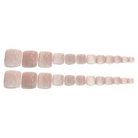 Uñas postizas de ojo de gato rosa, material seguro de larga duración, impermeable, uso diario y fiestas - details 3