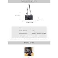 Moda PU Pequeño Bolso Cuadrado Primavera Nueva Cadena Bolso De Hombro, Bolso De Mensajero Retro Para Mujer - details 0