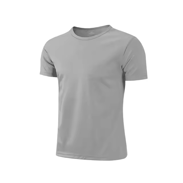 Camiseta Deportiva de Manga Corta de Secado Rápido Camiseta de Gimnasio Transpirable para Hombres y Mujeres Camiseta de Correr para Fitness - 1