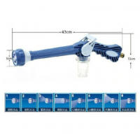 Pistola de Agua de Alta Presión Dispensador de Jabón Multifuncional 8 en 1 para Riega, Limpia Autos, Uso Doméstico Boquilla de Lluvia de Espuma Automática - details 1