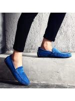 Mocasines para Hombres Suela de Goma, Detalles de Costura, Estilo Casual - details 2