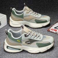 Nuevos Zapatos Deportivos De Malla transpirables Para Hombre, Zapatos Casuales Antideslizantes De Suela Gruesa, Modernos Y versátiles - details 3