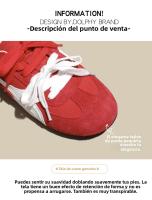 Cuero Ankola rojo casual zapatos de entrenamiento moral Forrest Gump zapatos nuevo retro cordones color coincidencia de cuero casual zapatos de mujer - details 5