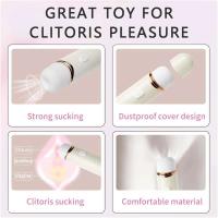Juguetes sexuales para chupar clítoris para mujeres, Mini Vibrador tipo bala, pezón fuerte, succionador de clítoris, estimulador, lápiz labial, Vibrador, Sexshop - details 2