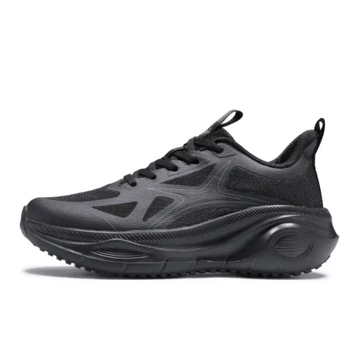 Zapatos casuales ligeros de moda, versátiles, que aumentan la altura y son zapatillas para correr que absorben los impactos. - 1