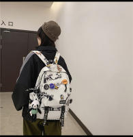 Mochila escolar para niños y jóvenes estudiantes universitarios de alto rendimiento con gran capacidad hecho de nylon tipo mochila camuflaje para viajes - details 7