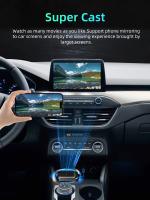 Reproductor multimedia Android para coche, dispositivo inalámbrico con WiFi, versión 2024G + 5G, CarPlay, adaptador, GPS - details 7