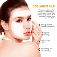 Mascarilla Facial de Colágeno Soluble Rejuvenecedora Hidratante para Reducir Líneas Finas - details 0