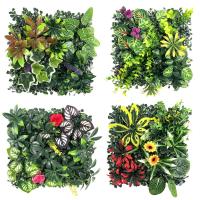 Panel de pared de plantas artificiales DIY, girasol, vida eterna, alfombra de eucalipto Artificial, sin riego, protección UV - details 39
