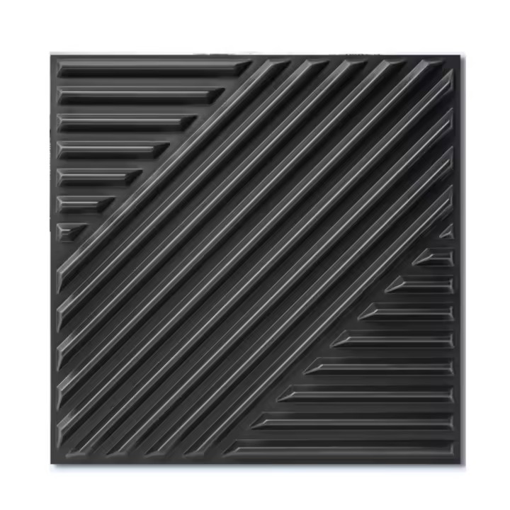 Nuevos paneles de pared 3D decorativos de PVC, impermeables, para renovación de paredes, papel tapiz autoadhesivo, azulejos de pared 3D despegables y adhesivos - 1