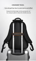 Mochila Casual Bolso de Estudiante Universitario a la Moda Ligero para Viajes y Commuting - details 11