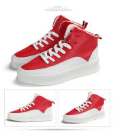 Zapatillas de deporte de alta calidad para hombre, zapatos antideslizantes para monopatín, Tenis deportivos informales, zapatos de gimnasio cómodos para adolescentes al aire libre - details 22