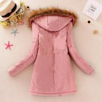 Chaqueta de algodón acolchada para mujer, abrigo informal ajustado con capucha, Parkas acolchadas, abrigo cálido, otoño e invierno, nové de 2025 - details 39