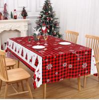 Mantel navideño para decoración del hogar, cubierta de mesa de Navidad y Año Nuevo, 2024, 2025 - details 4