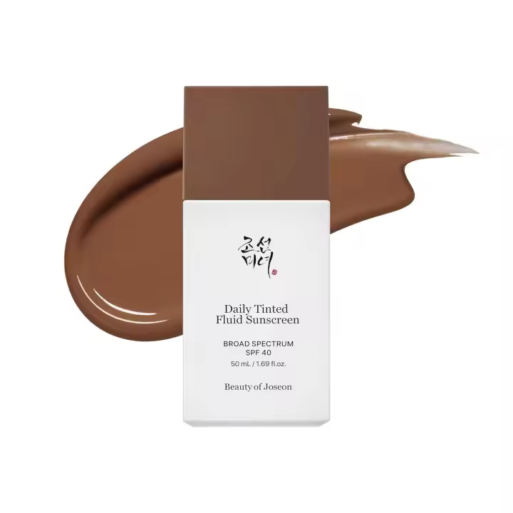 Beauty of Joseon Protector solar fluido teñido diario 12 tonos para hidratación facial de amplio espectro SPF 40 cuidado de la piel coreano 50 ml, 1,69 - 1