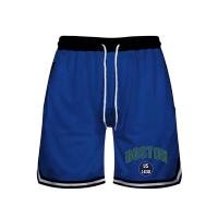 Pantalones Cortos de Baloncesto Transpirables para Gimnasio Secado Rápido Malla para Hombres en Verano - details 4