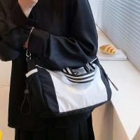 Bolso de mano sencillo e informal de gran capacidad en 3 colores, bolso cruzado con correa de hombro extraíble para mujer Schultertasche - details 8