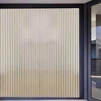 Película mate para ventana, pegatinas de privacidad, cubierta de vidrio esmerilado con Control de calor para el hogar, pegatina opaca para puerta de baño - details 1