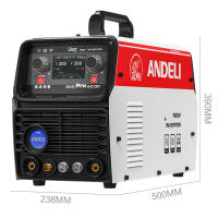 Soldador TIG de Aluminio 200AMP Fuente de Alimentación Eléctrica Ideal para Bricolaje Doméstico - details 1