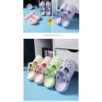 Moda Verano 2025 Zapatillas de Playa y Jardín Comodas EVA Unisex Slippers con Agujeros para Interiores y Exteriores - details 16