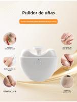 Nuevo Portátil Recargable Ultra-Cuida tus Uñas Manicura de Belleza de la Mano - details 4