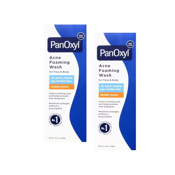 PANOXYL ACNE FOAMING WASH 5.5 oz (Paquete de 2) (El embalaje puede variar) - 1